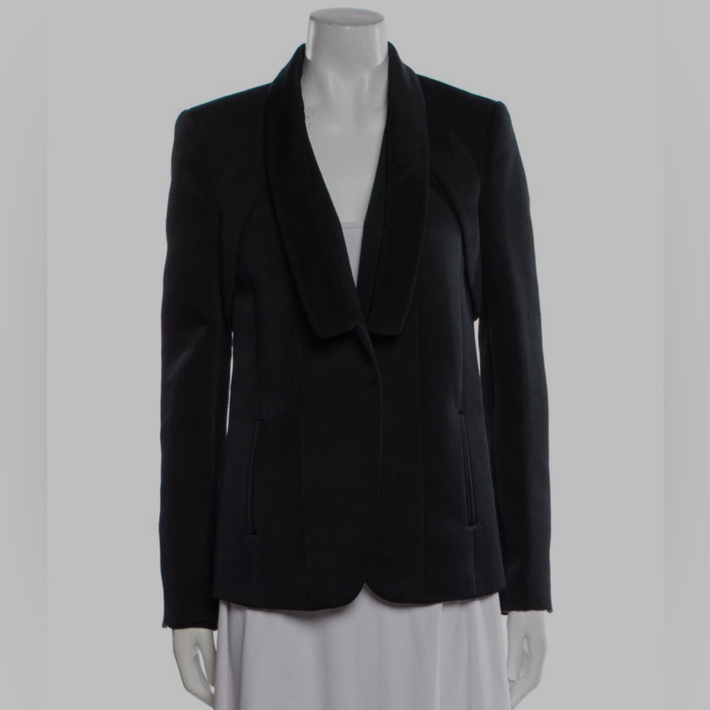 Alexander Wang Women's Blue Blazer M